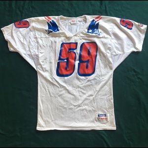 Vintage Vincent Brown Patriots Jersey - Sz L